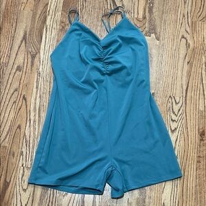 Victoria's Secret Teal On Point Romper